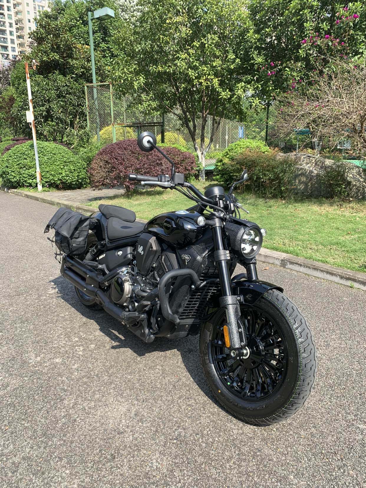 奔达 黑旗500