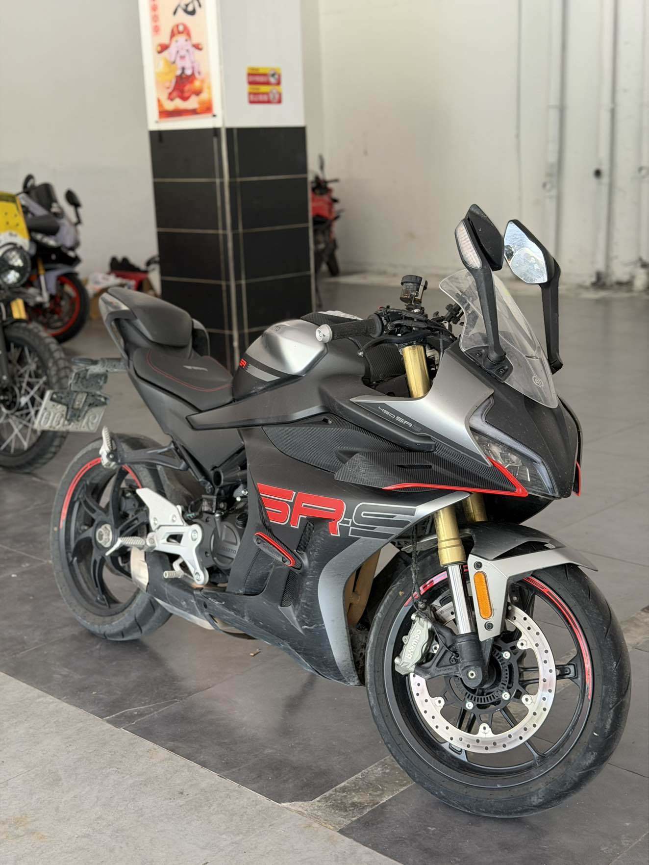 春风 450SR