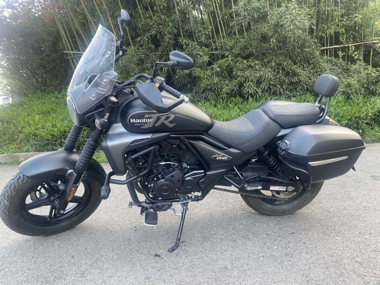 豪爵 TR300