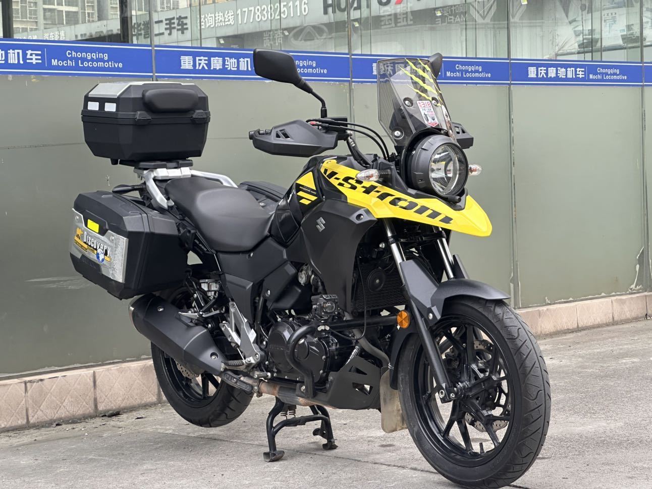 豪爵铃木 DL250