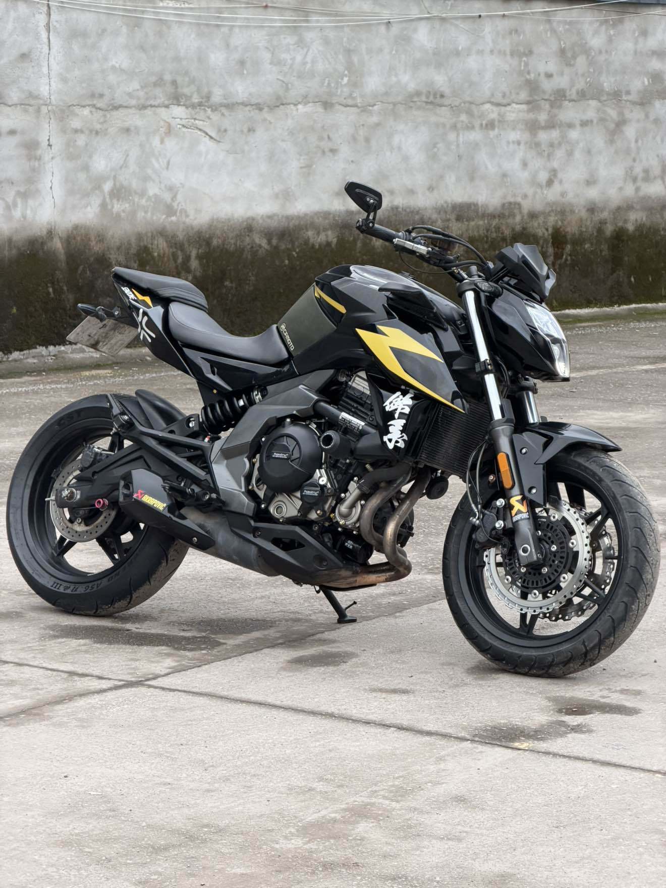 春风 650NK