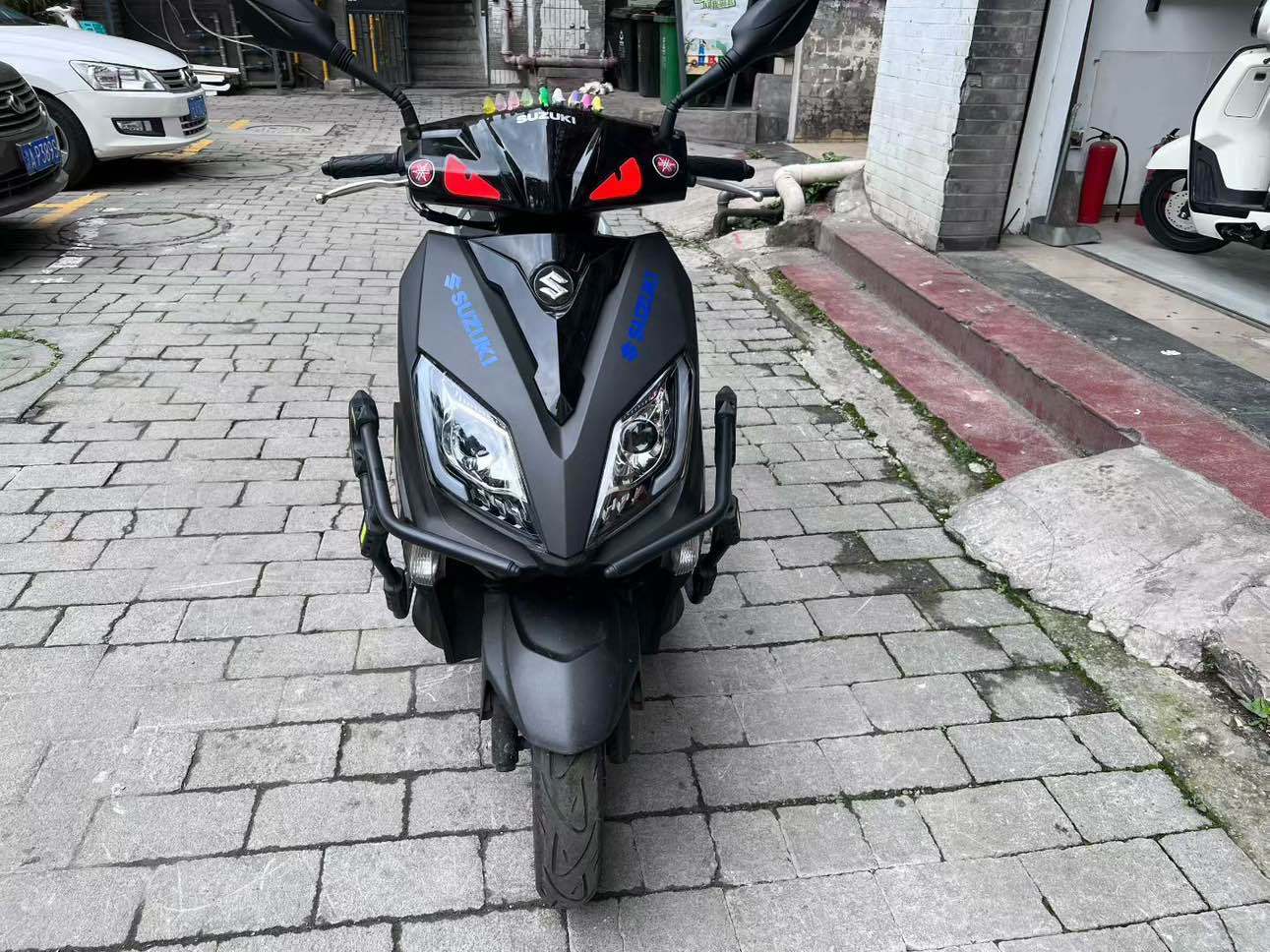济南铃木 UY125