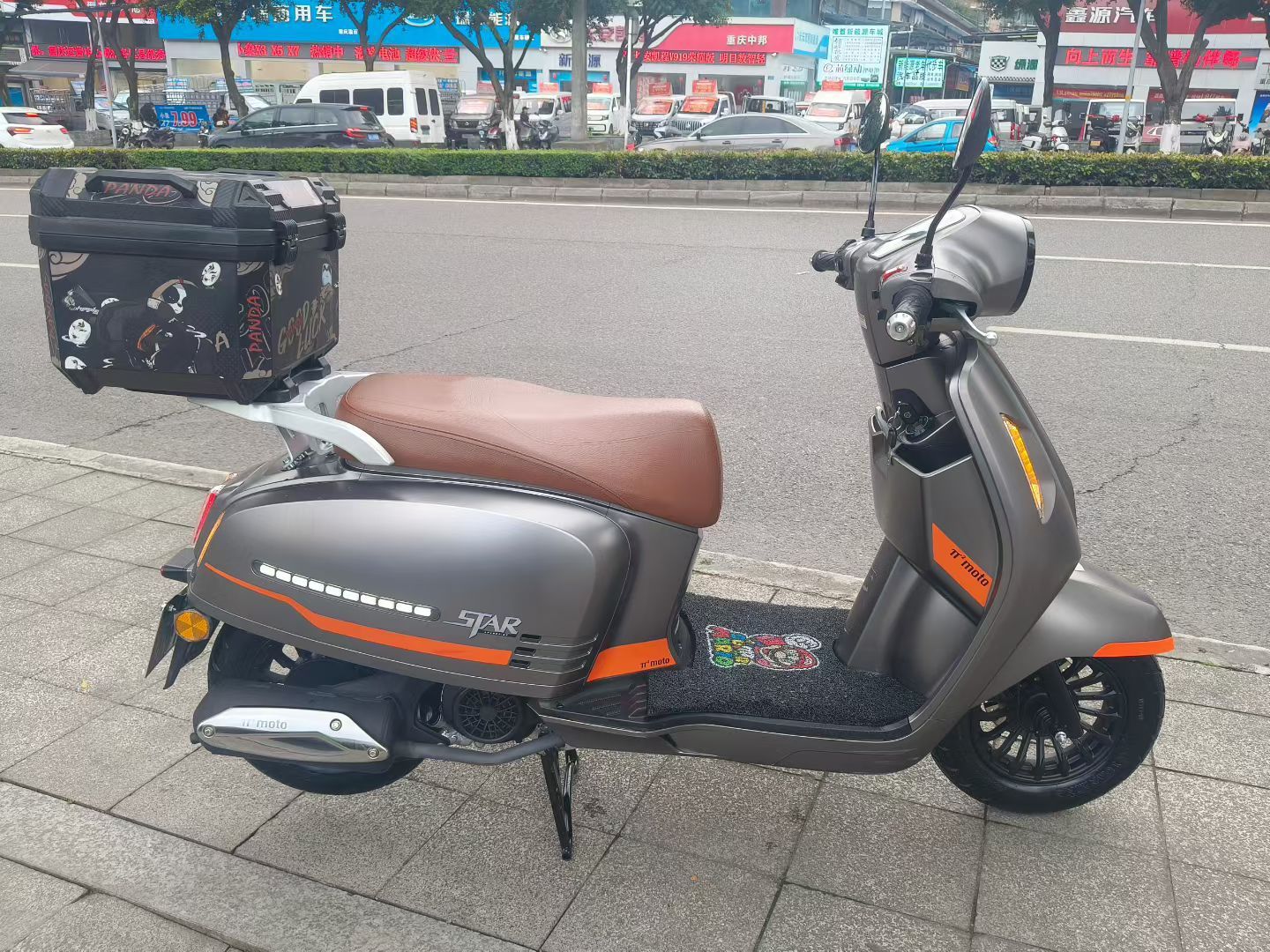 力帆 RAD125 布偶猫