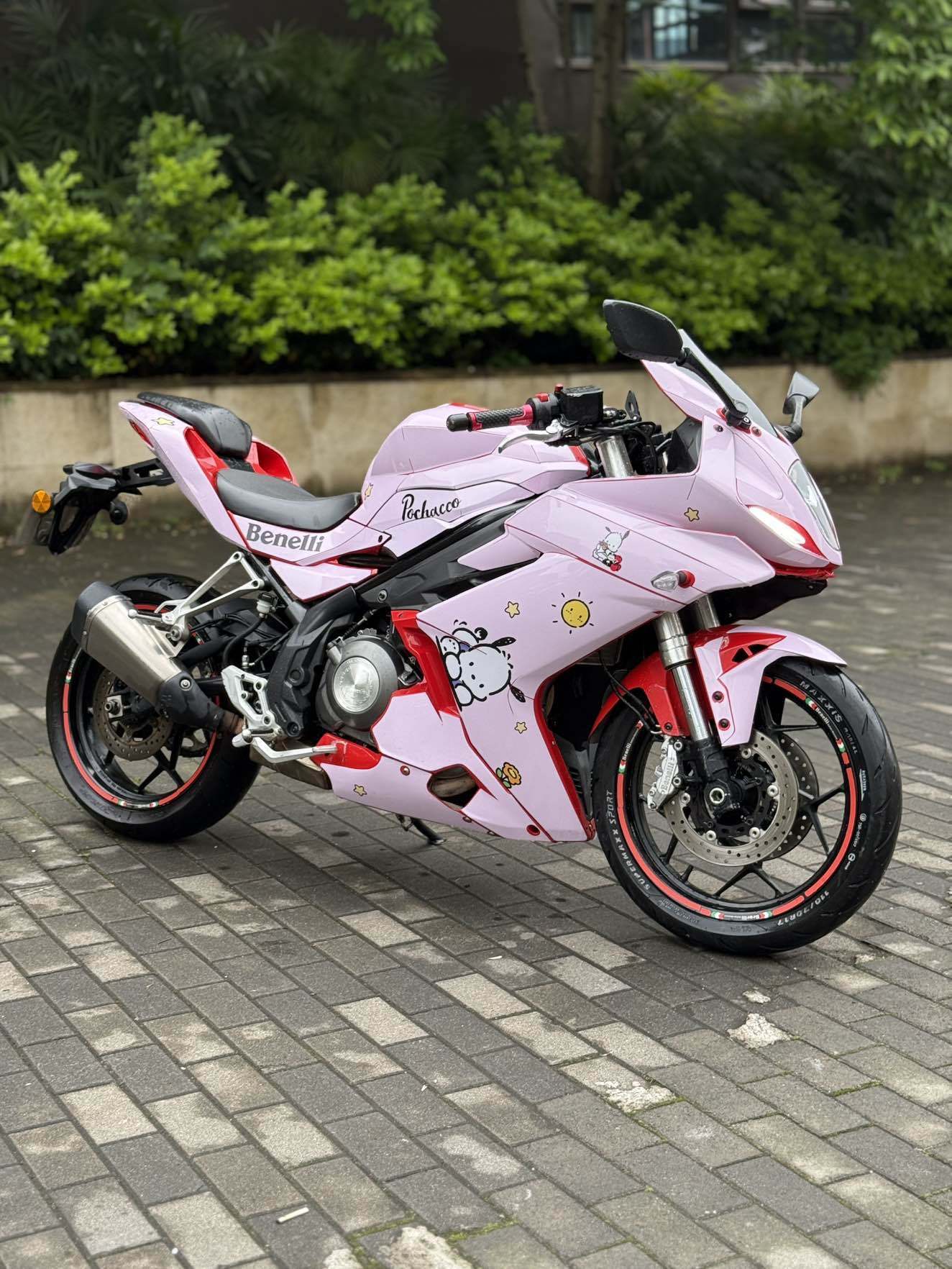 贝纳利 龙卷风 Tornado 302R