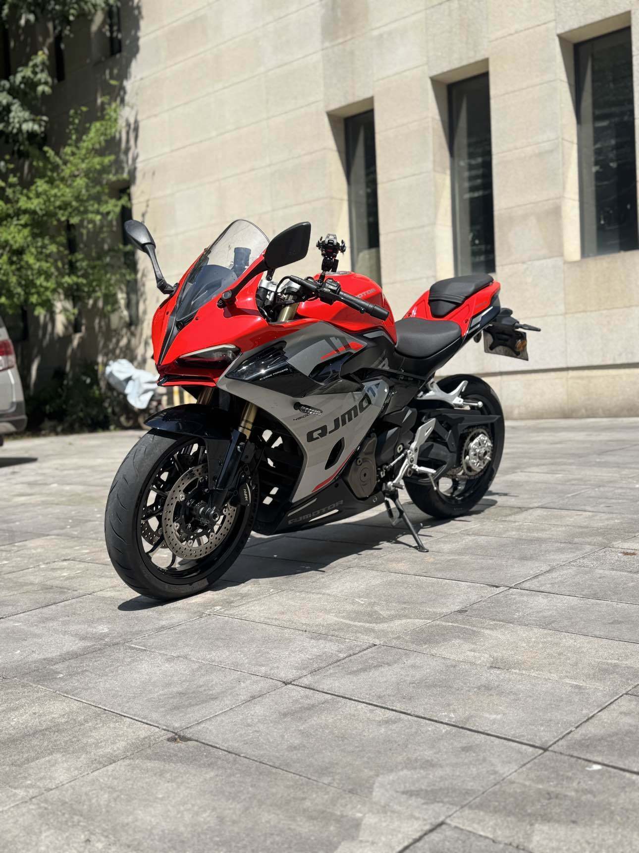 QJMOTOR 赛450