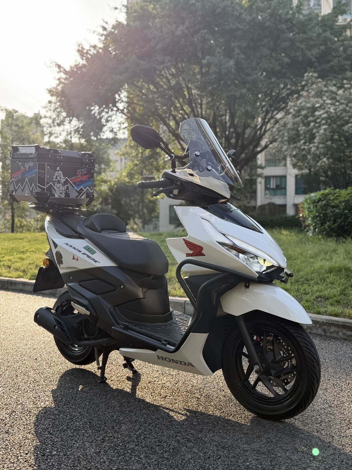 新大洲本田 NS125RX