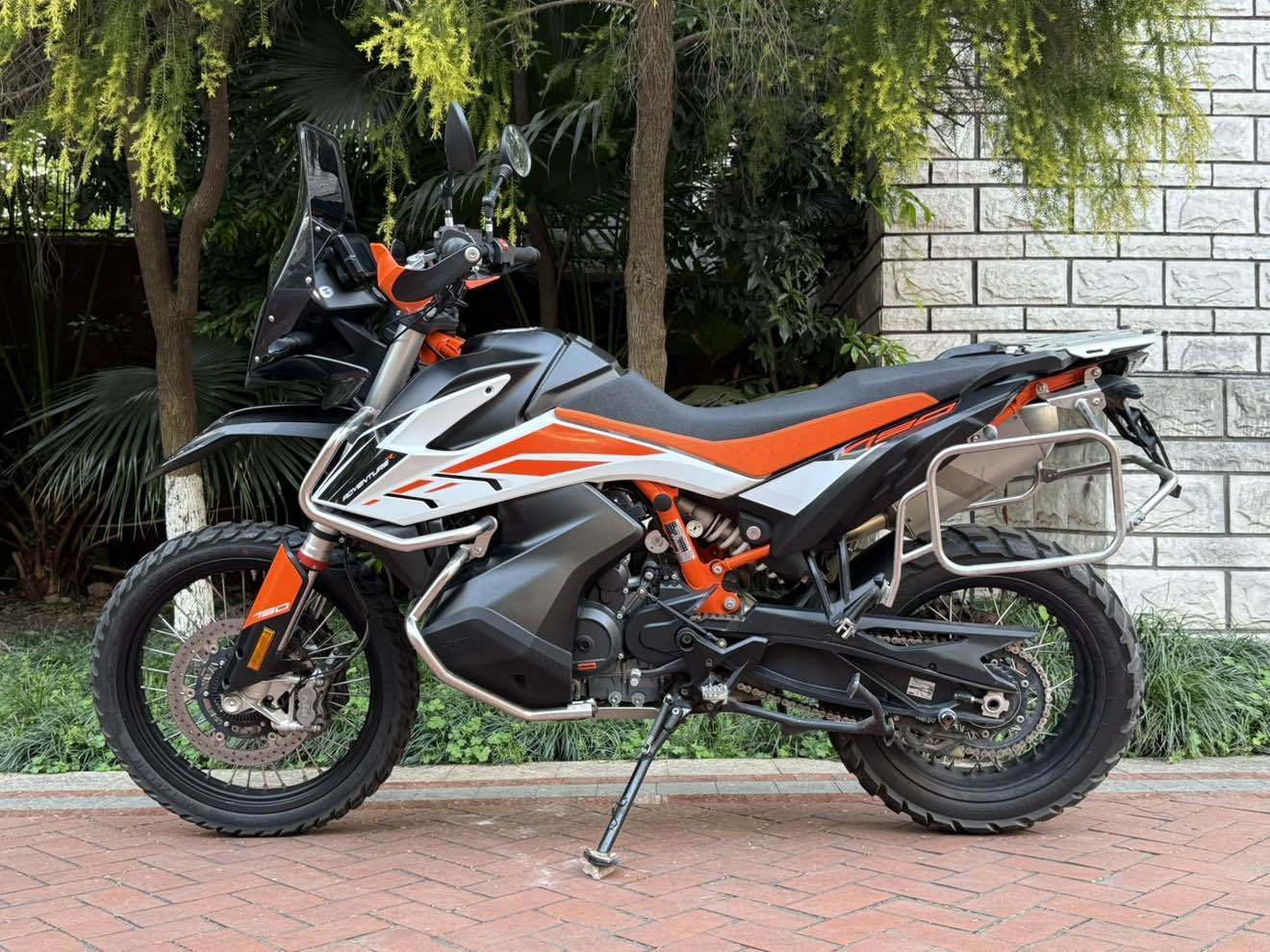 KTMR2R 790 Adventure