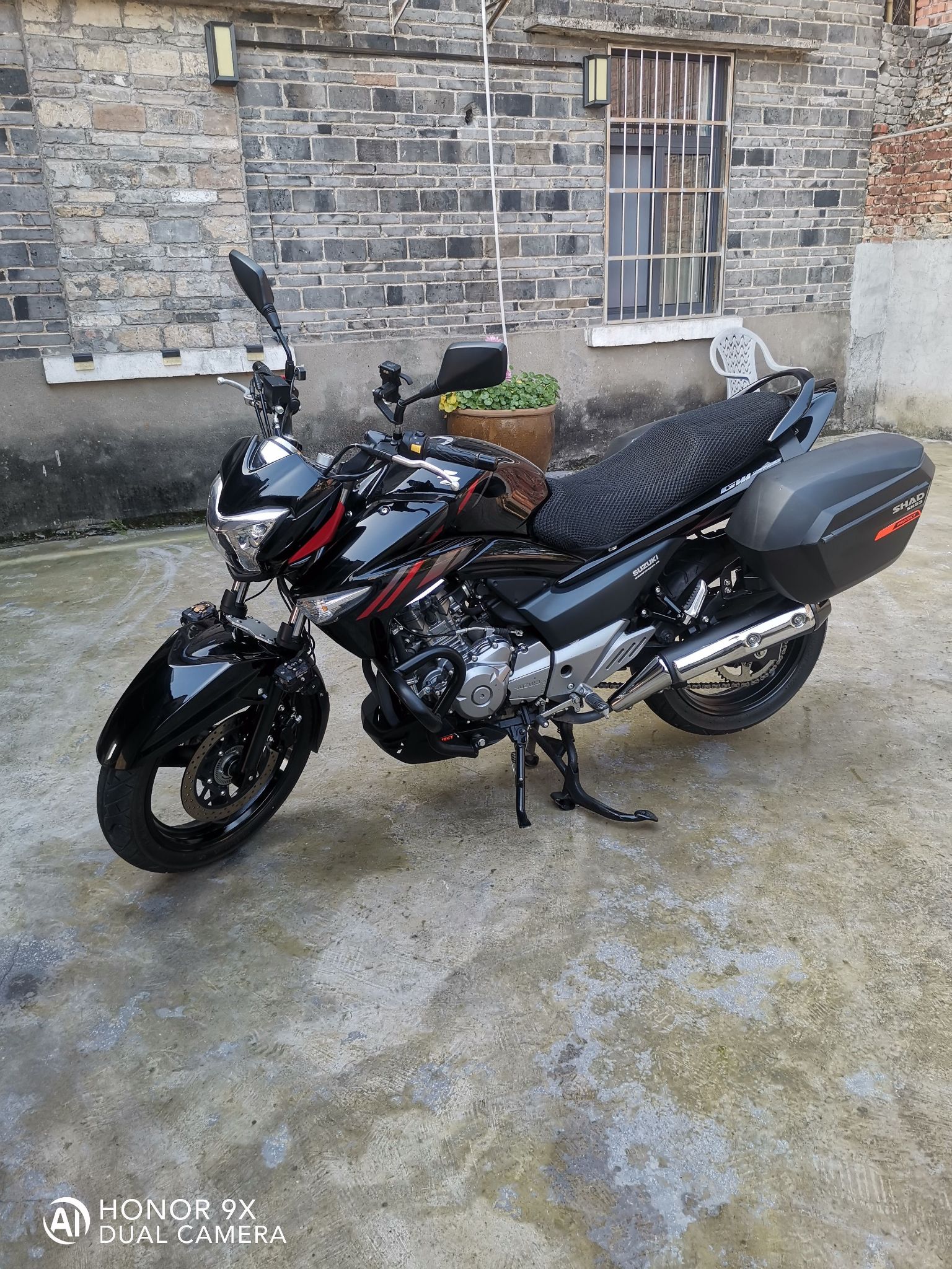 豪爵铃木 骊驰 GW250