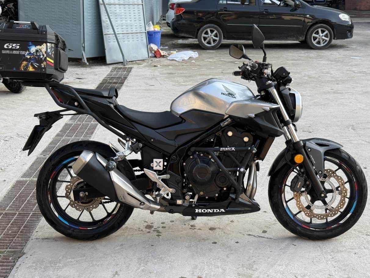 本田WING CB400F
