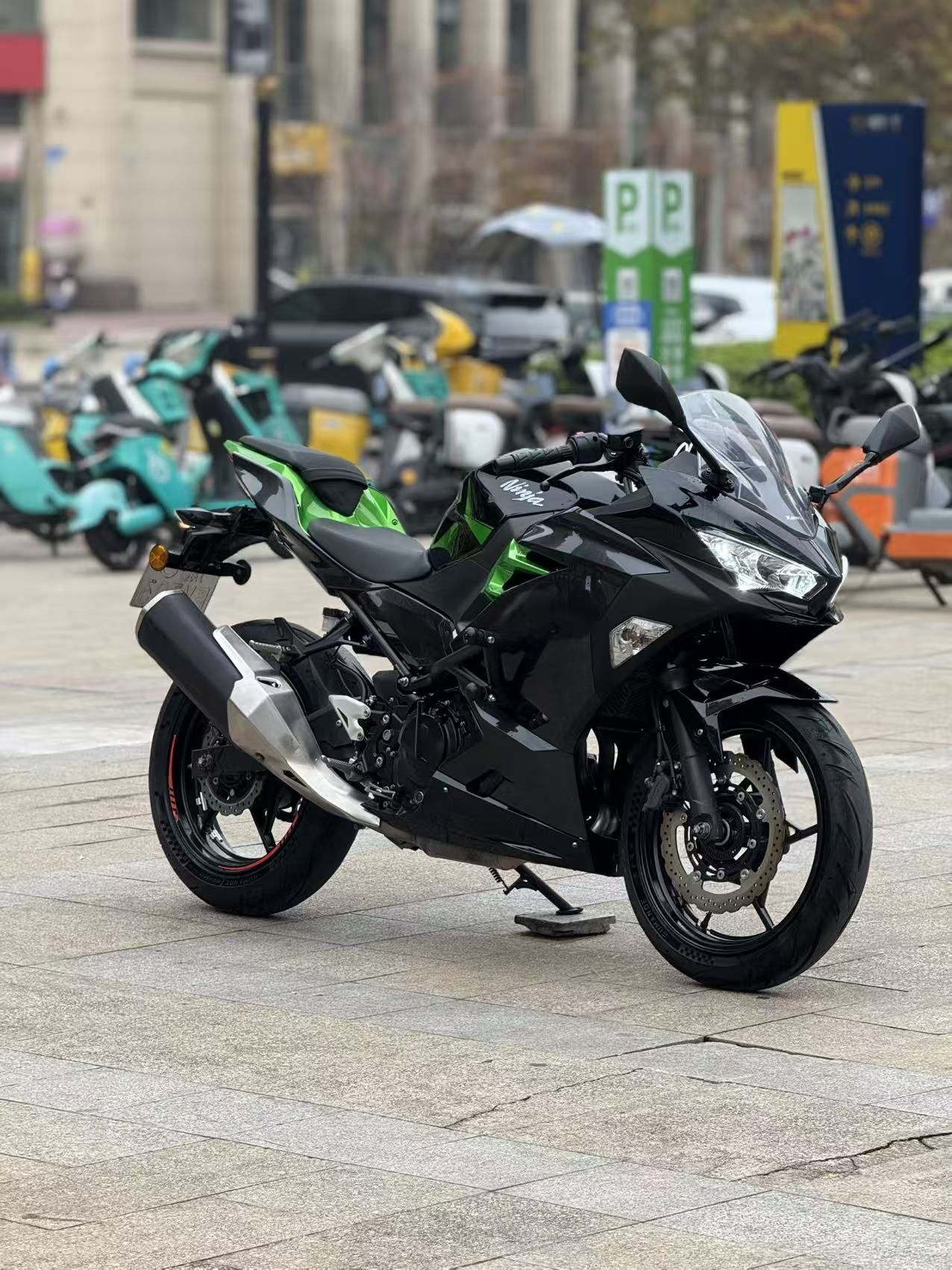 川崎 Ninja 400
