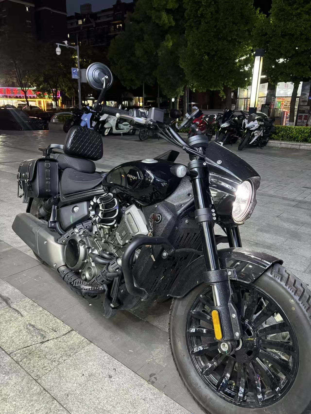 奔达 黑旗500