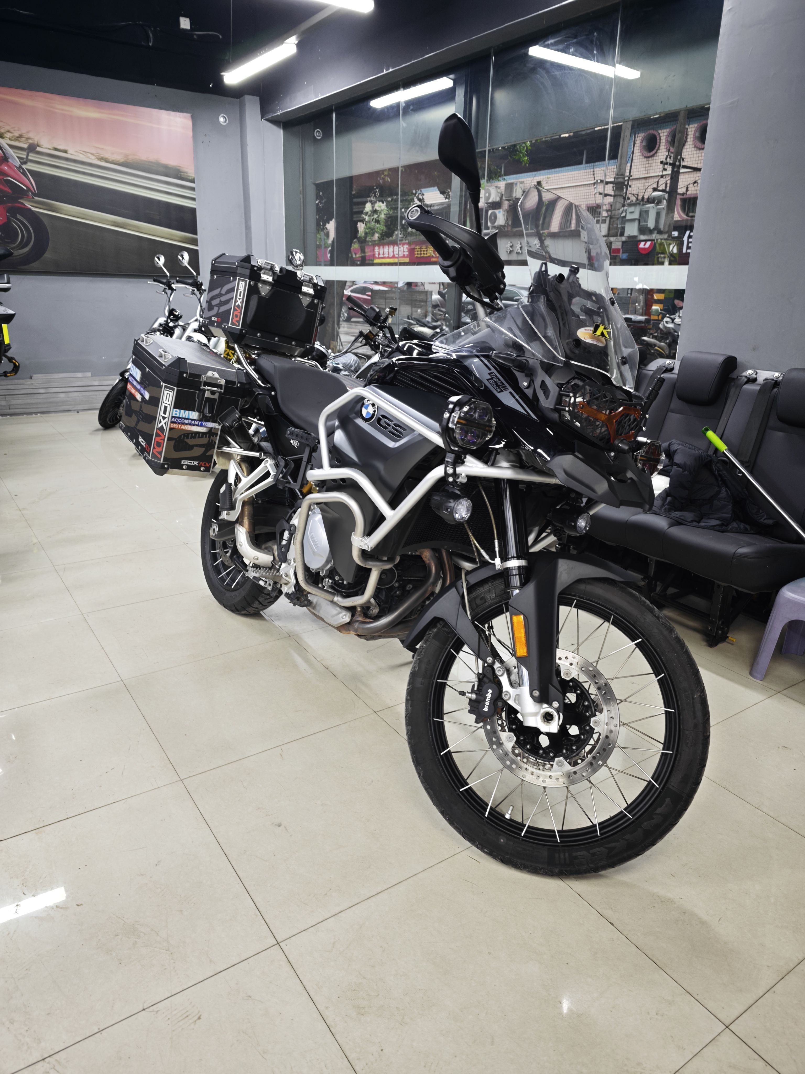 宝马 F 850 GS