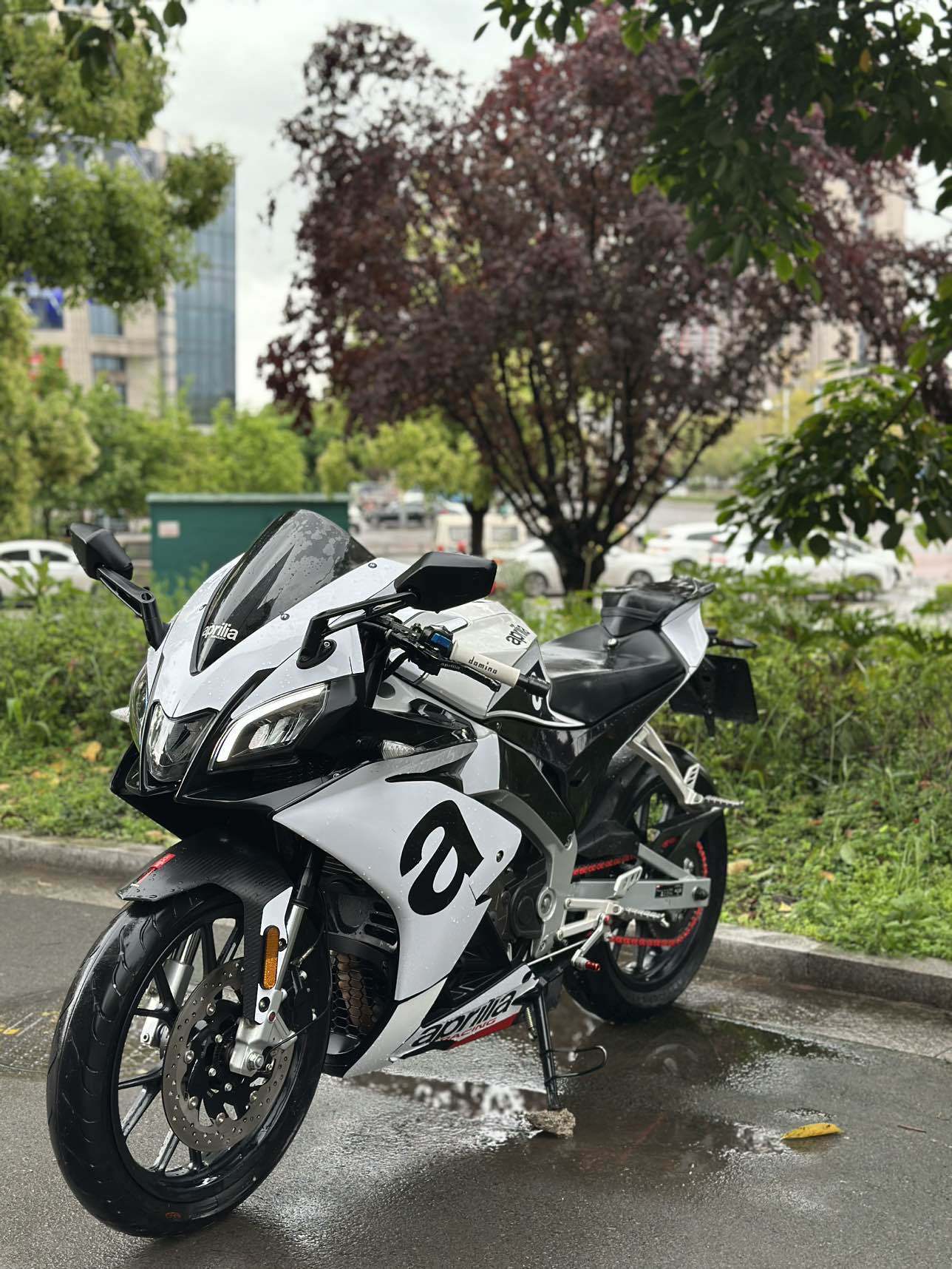 宗申阿普利亚 GPR250R