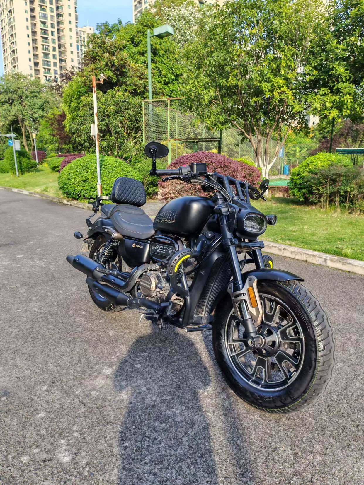 QJMOTOR 闪350