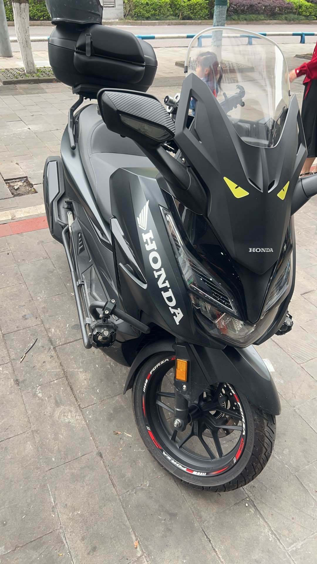 本田WING NSS350