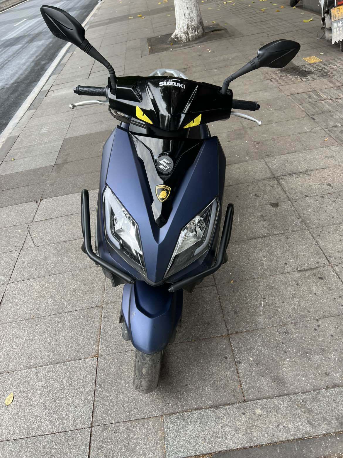 济南铃木 UY125