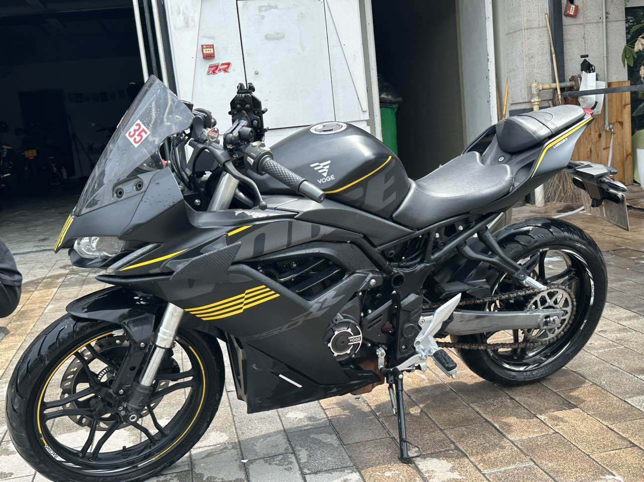 无极 250RR