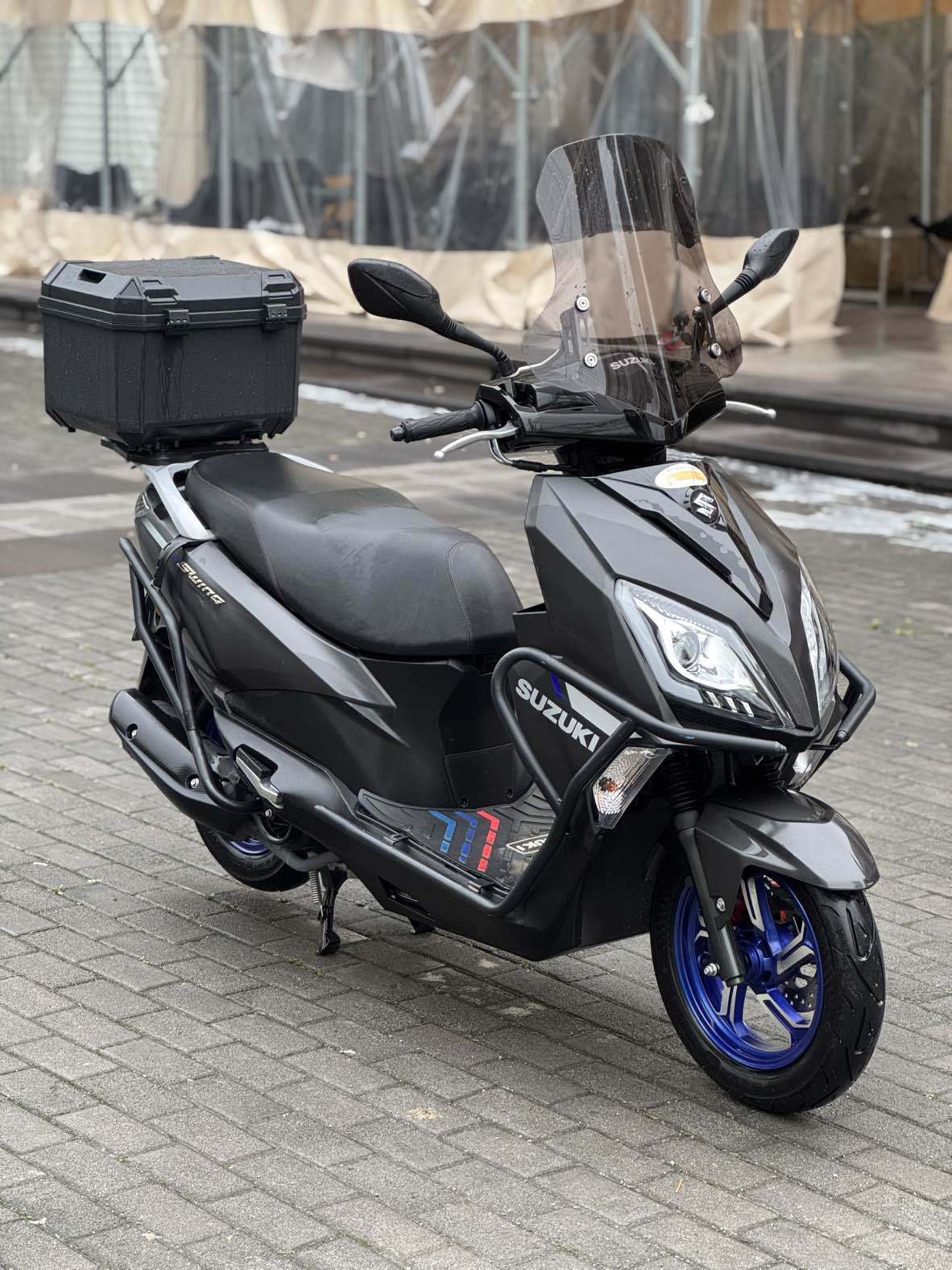 济南铃木 UY125
