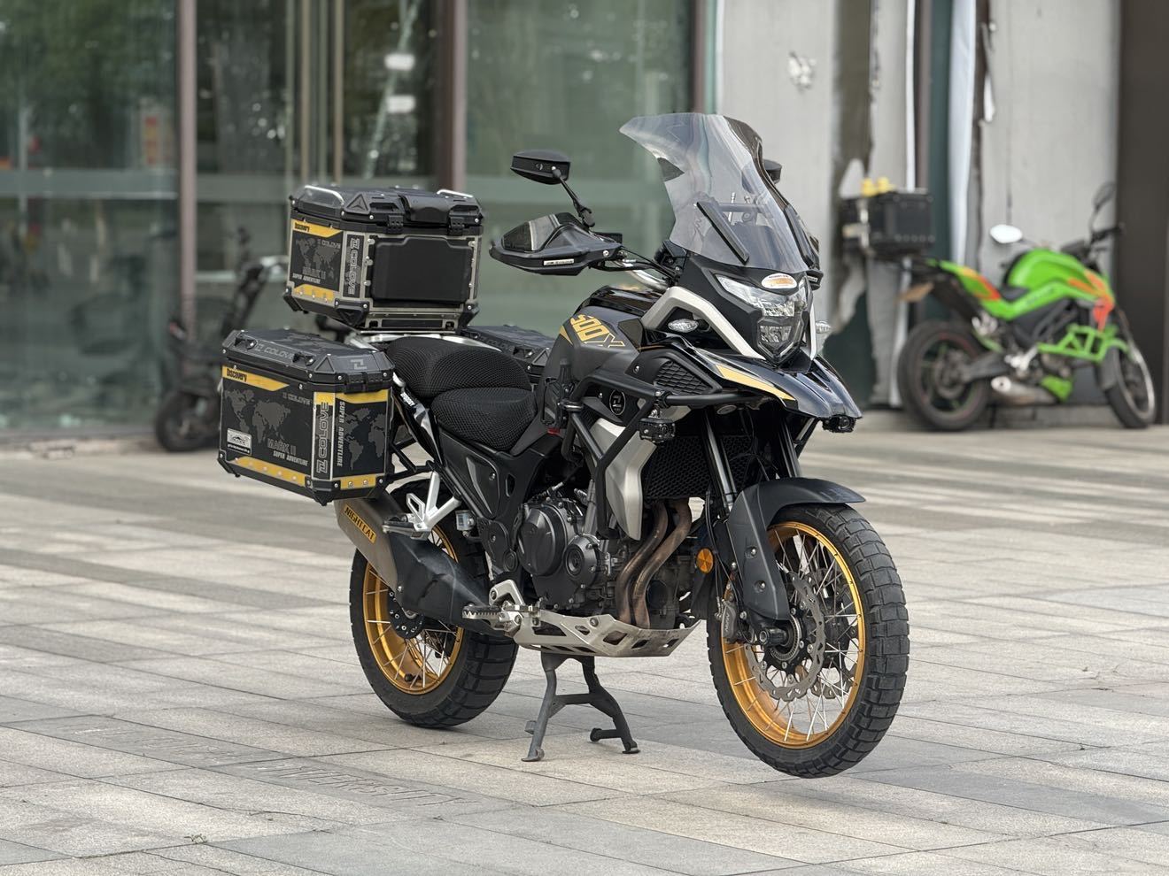 凯越 500X