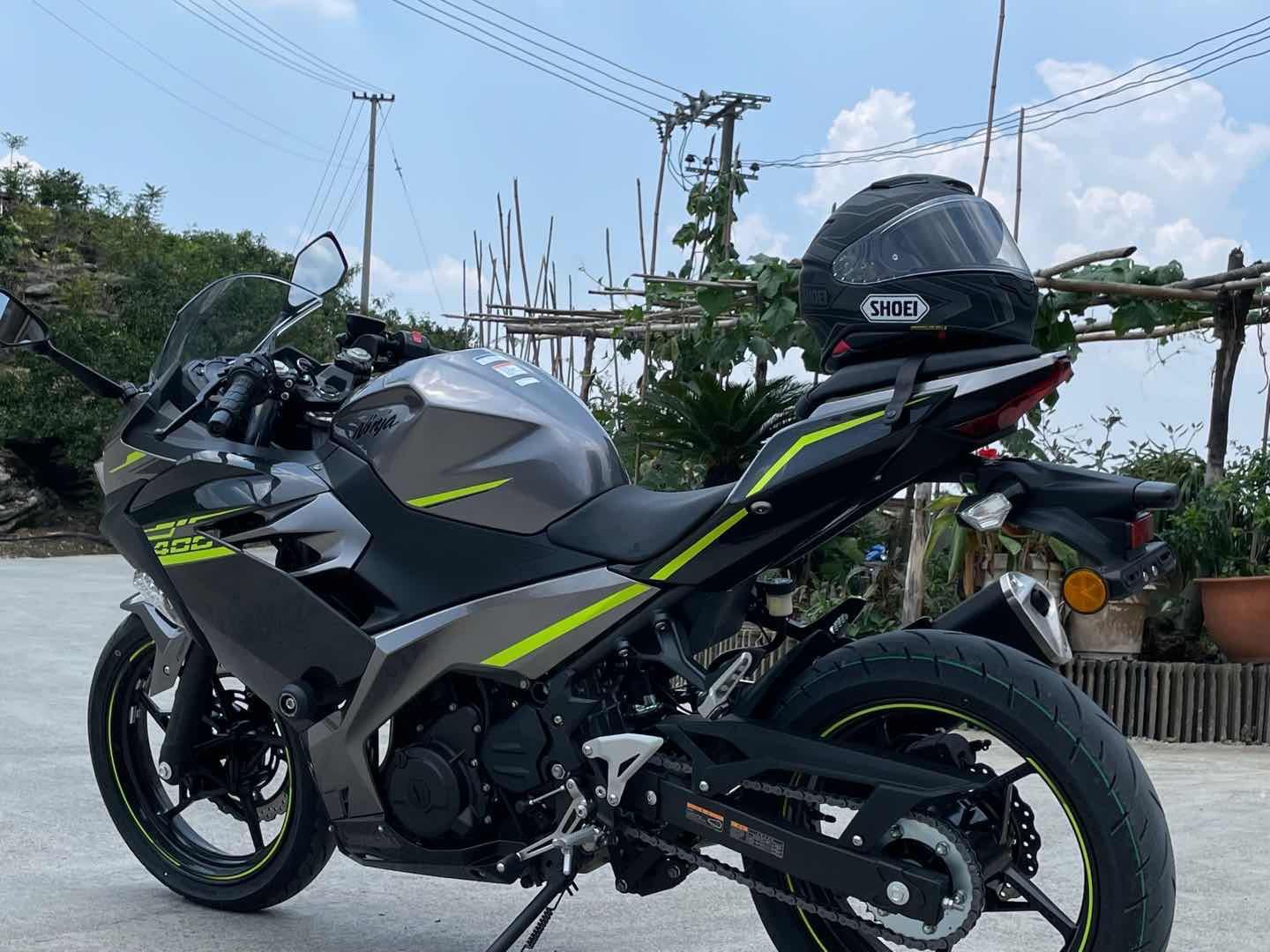 川崎 Ninja 400