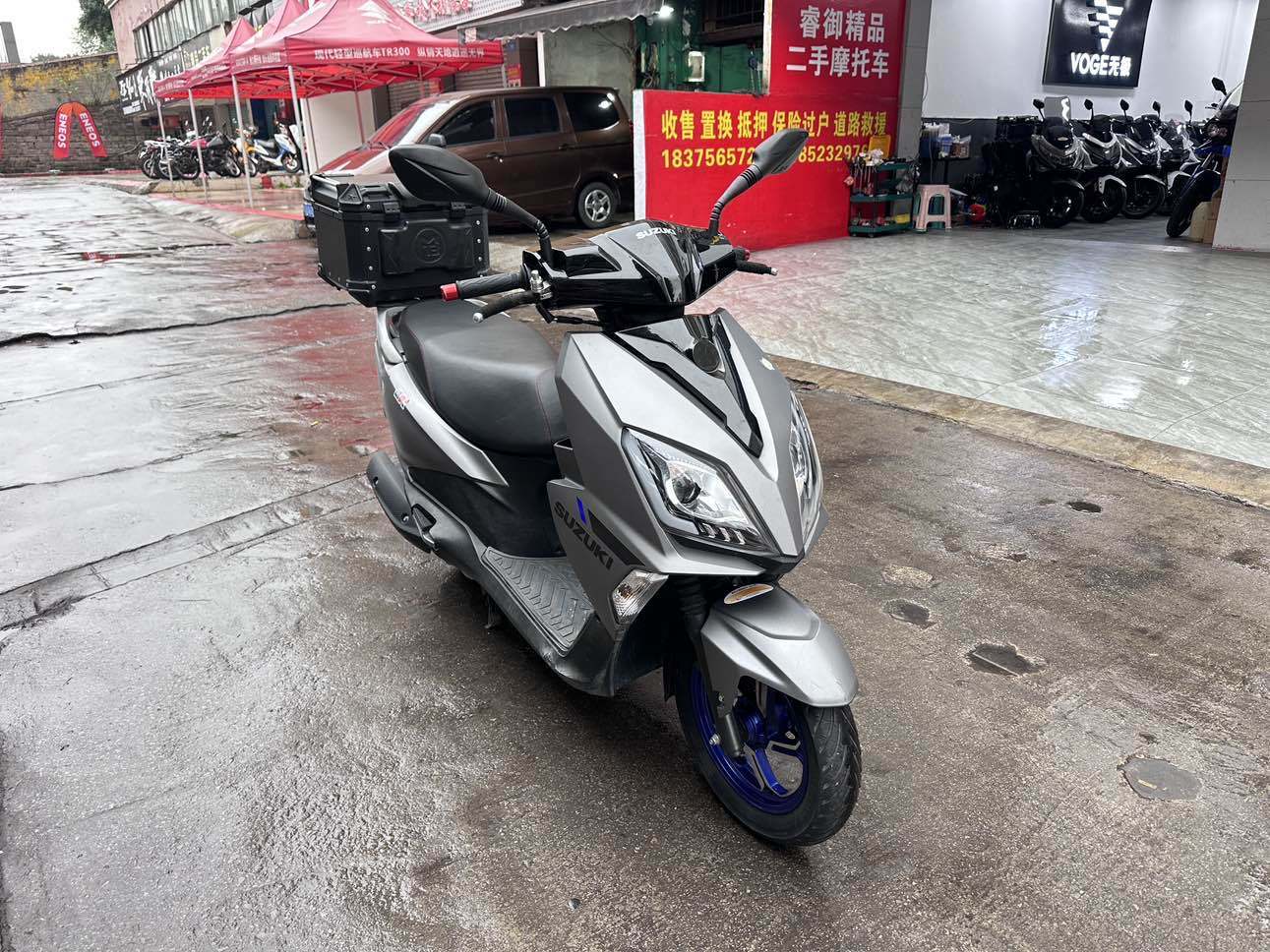 济南铃木 UY125