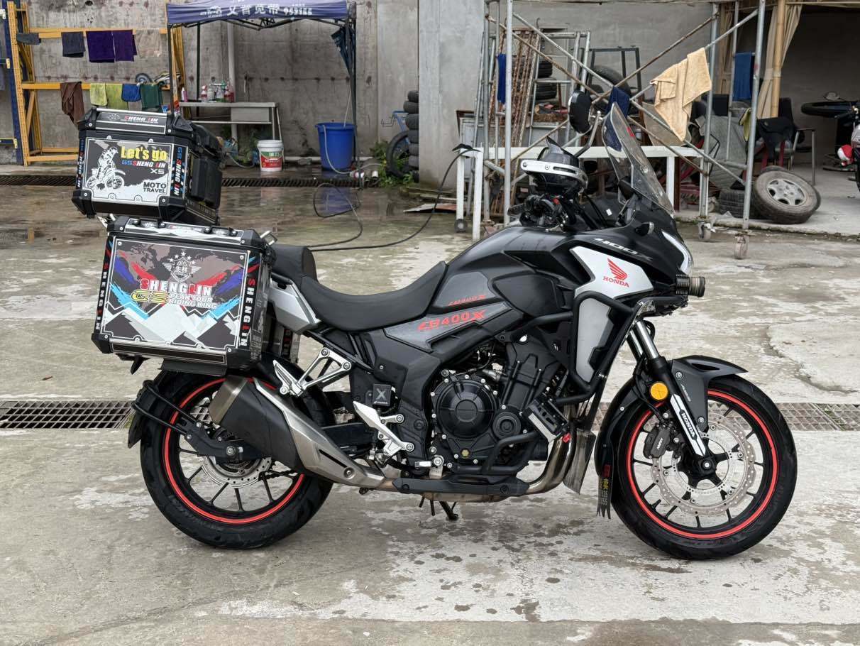 本田WING CB400X