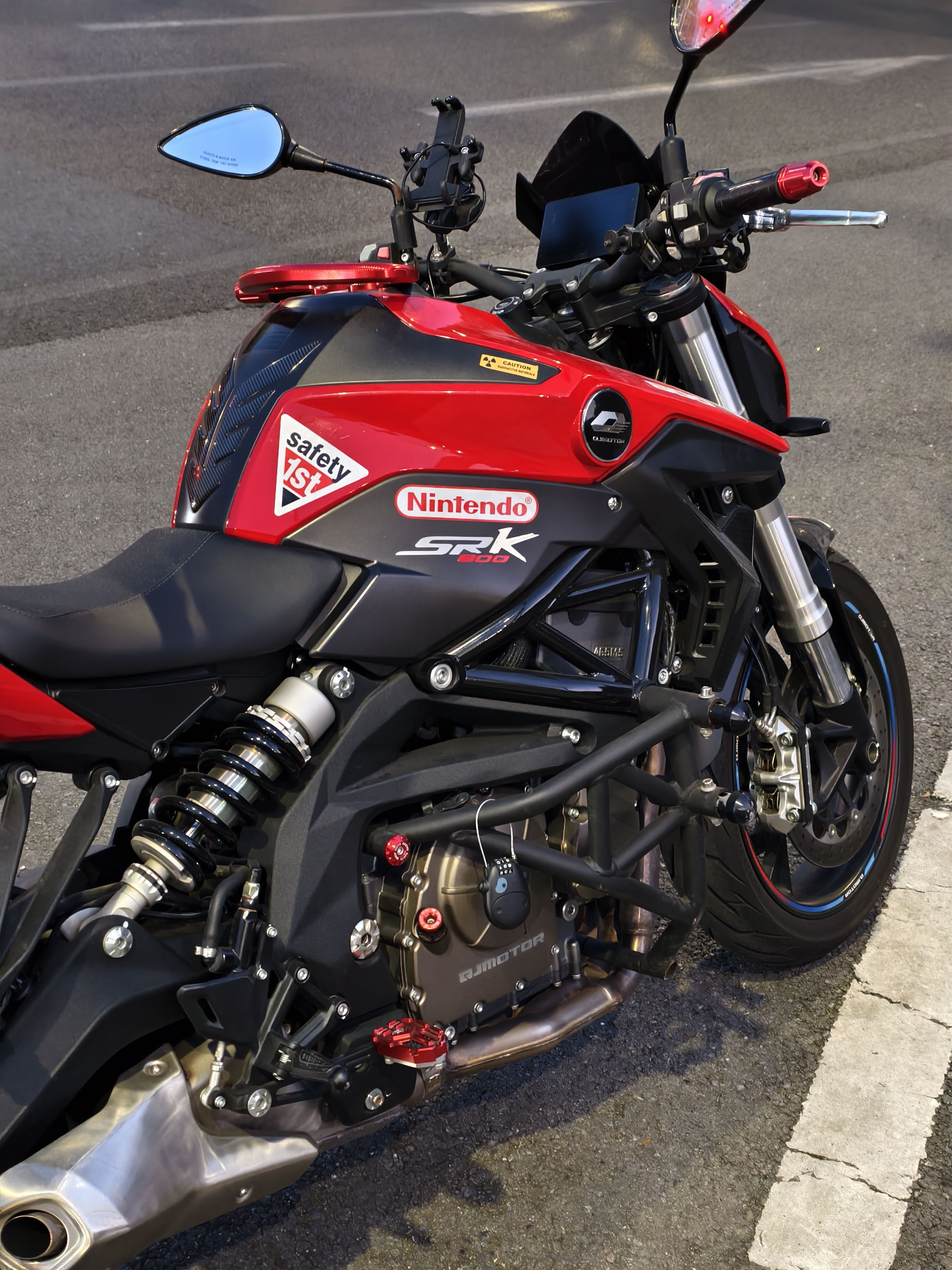 QJMOTOR 追600