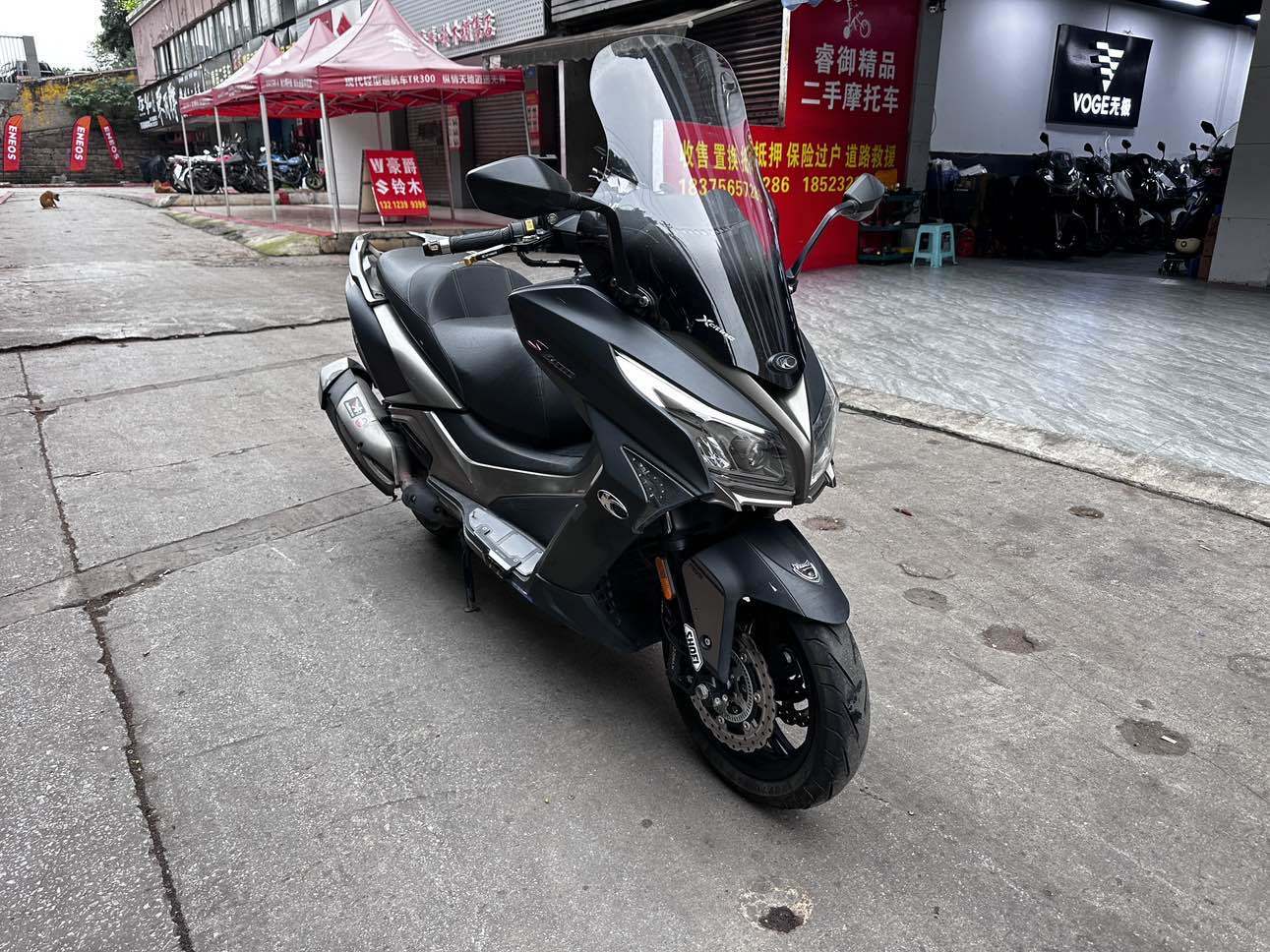 光阳 赛艇 S400