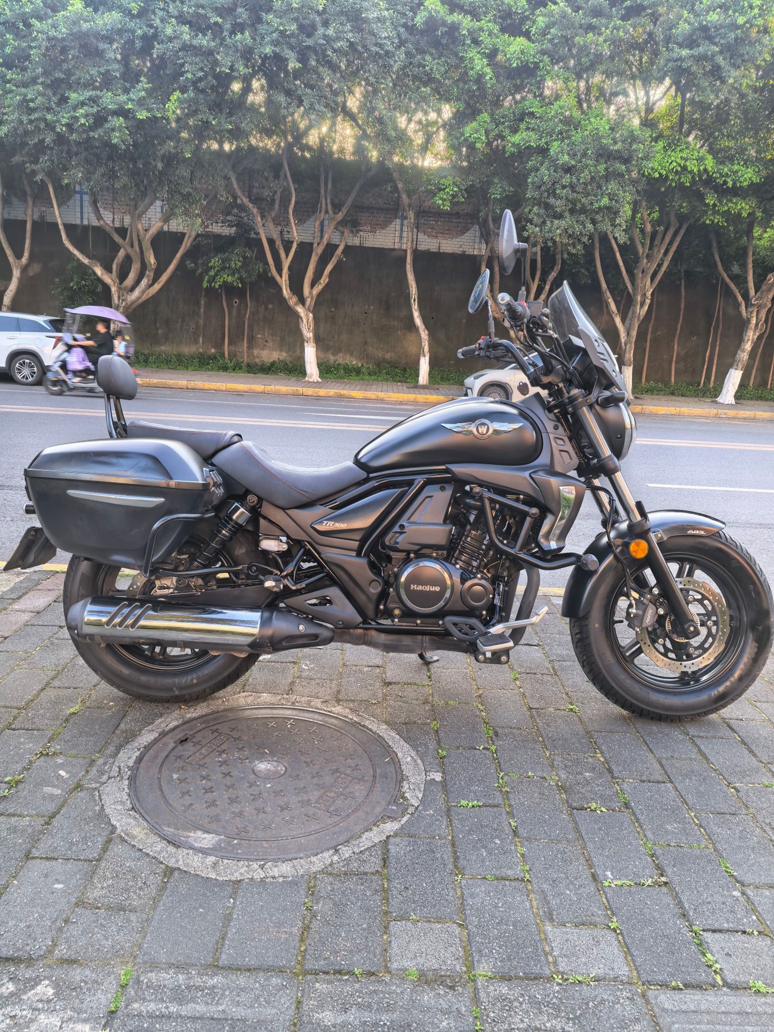 豪爵 TR300