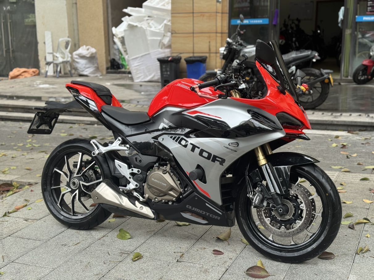 QJMOTOR 赛450