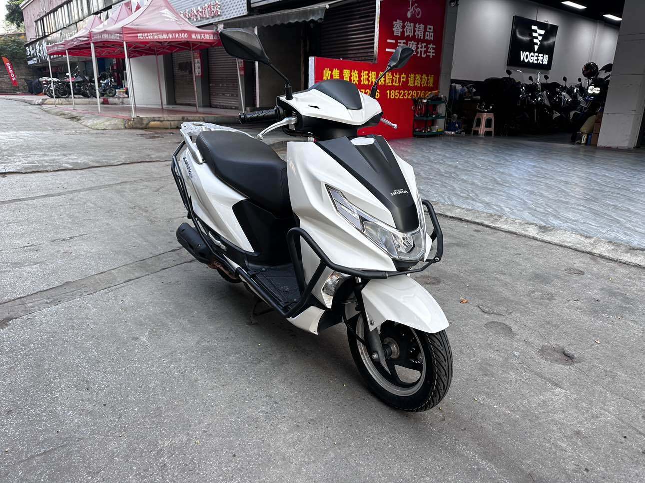 五羊本田 NCR125