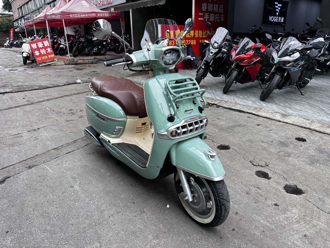 维多利亚 Sixties 150Si
