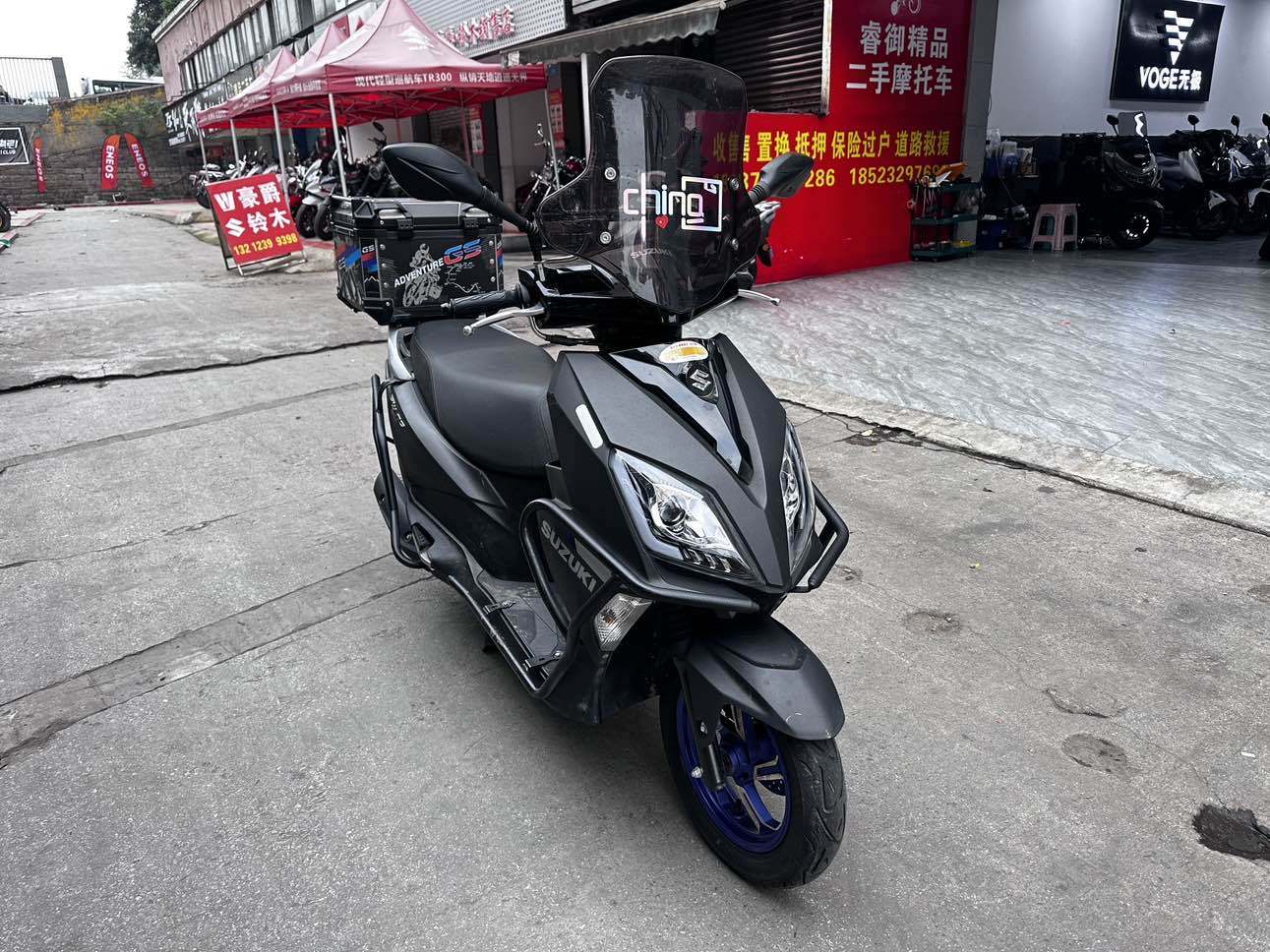 济南铃木 UY125