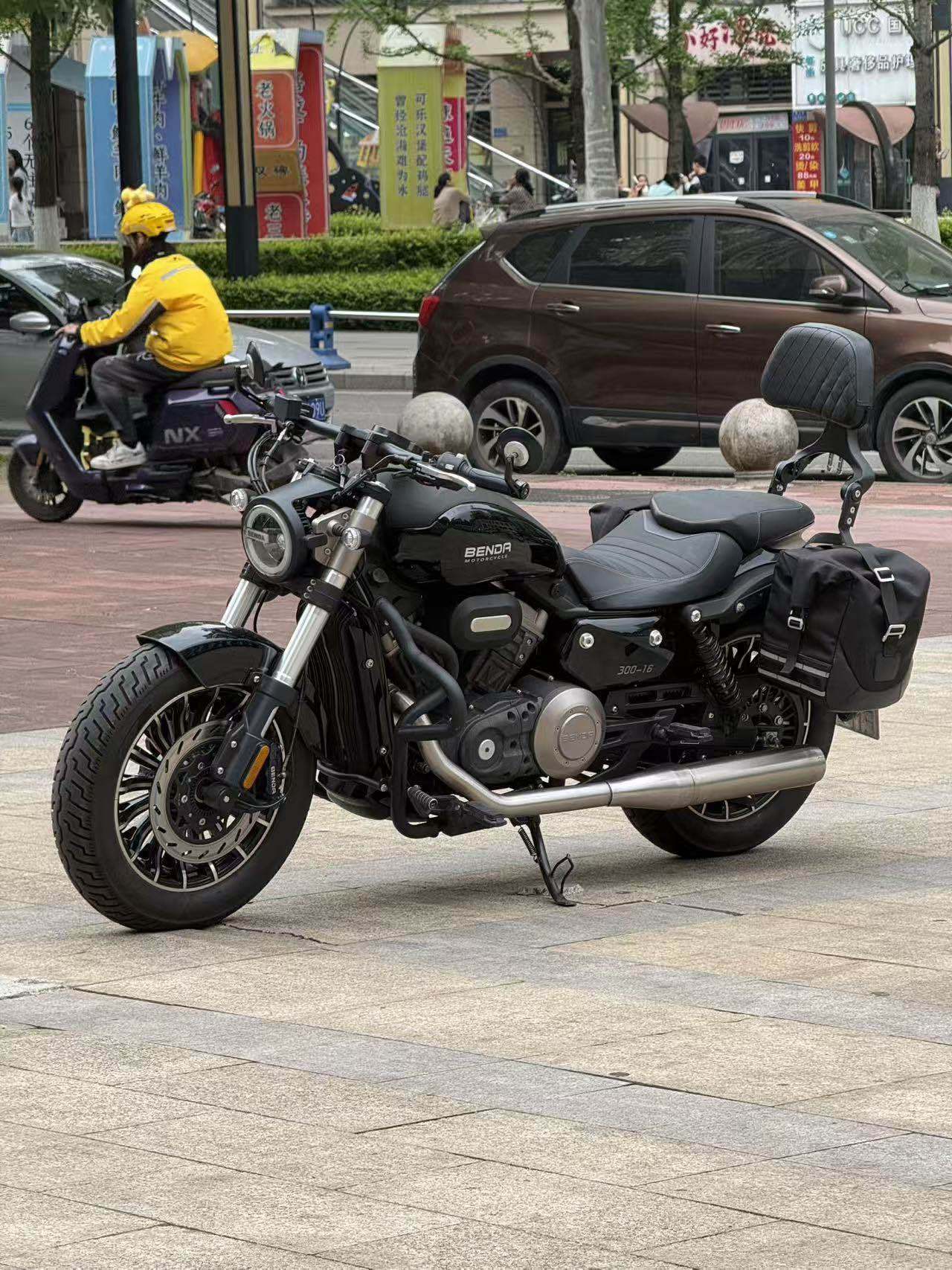 奔达 Rock300 灰石
