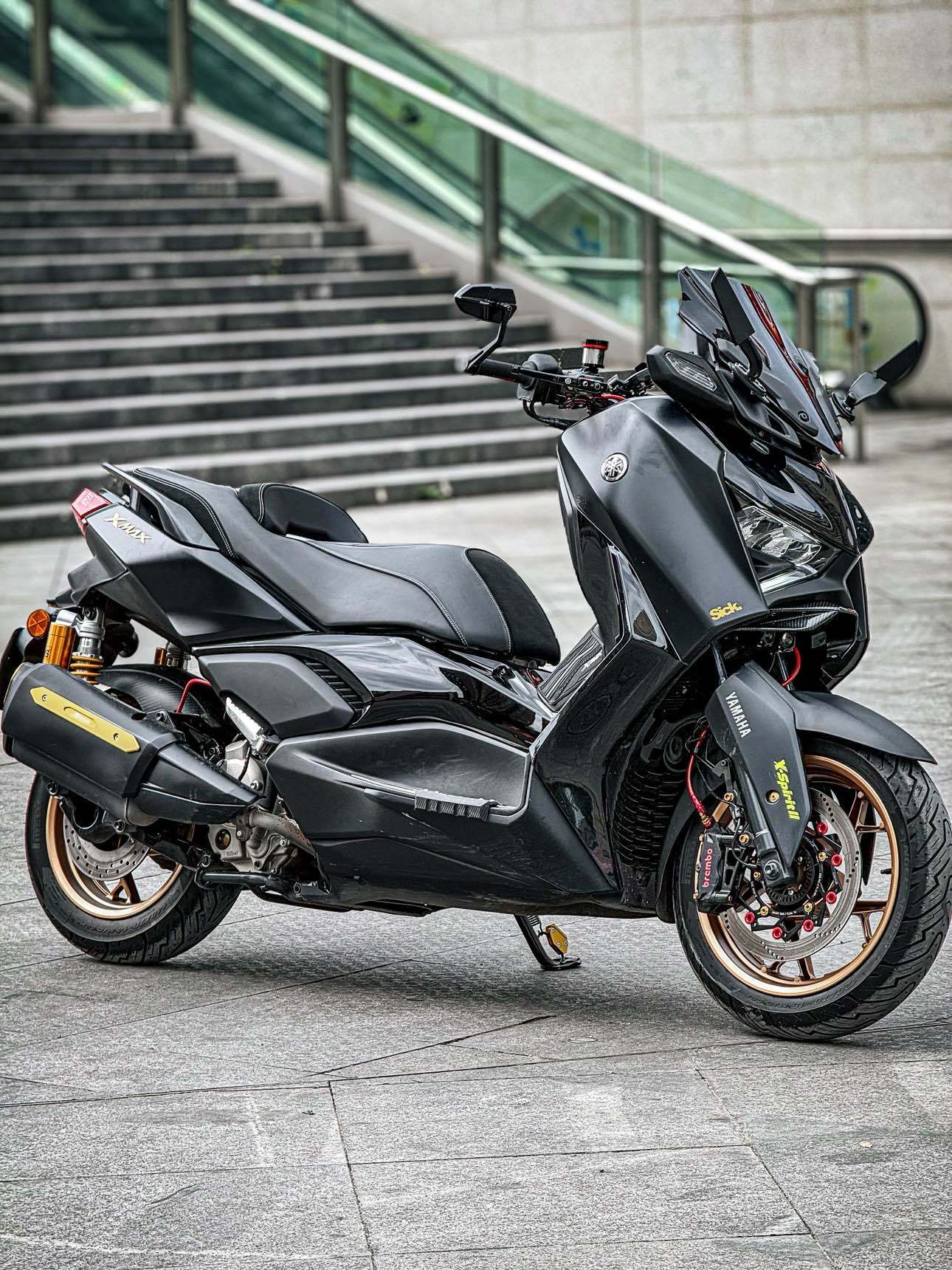雅马哈 XMAX