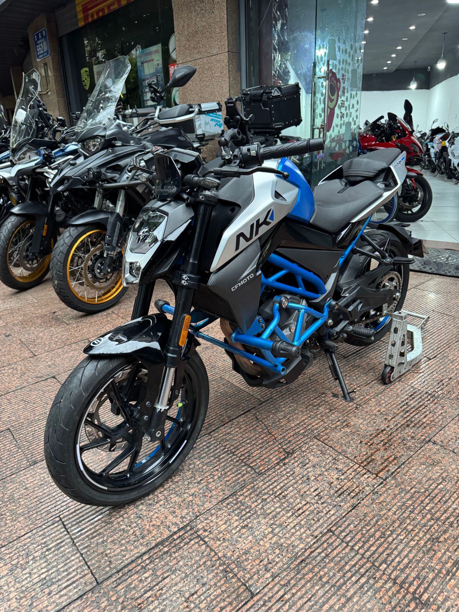 春风 250NK