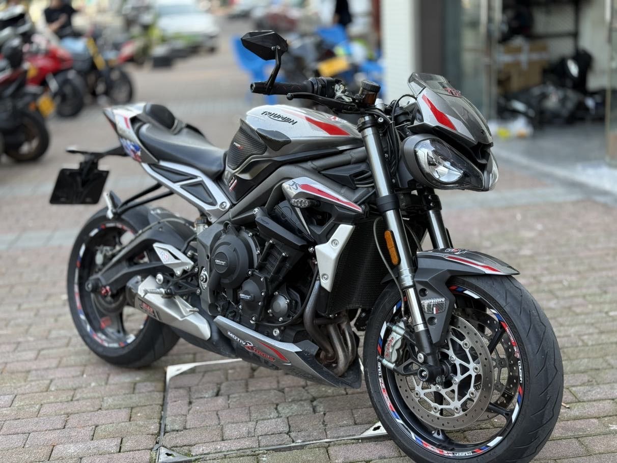 凯旋 Street Triple 765