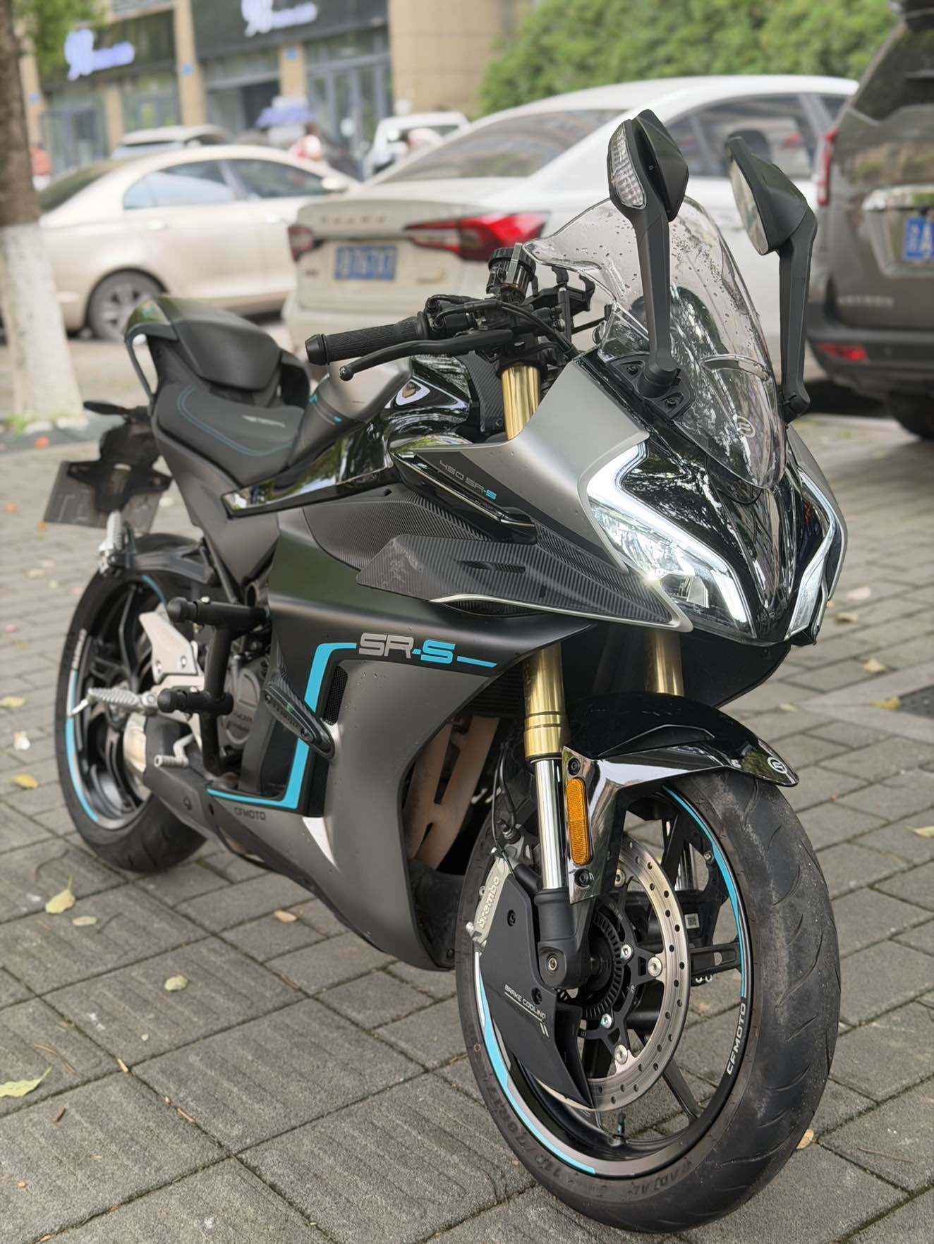 春风 450SR