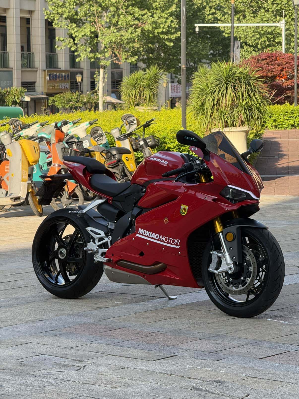 摩枭 500RR