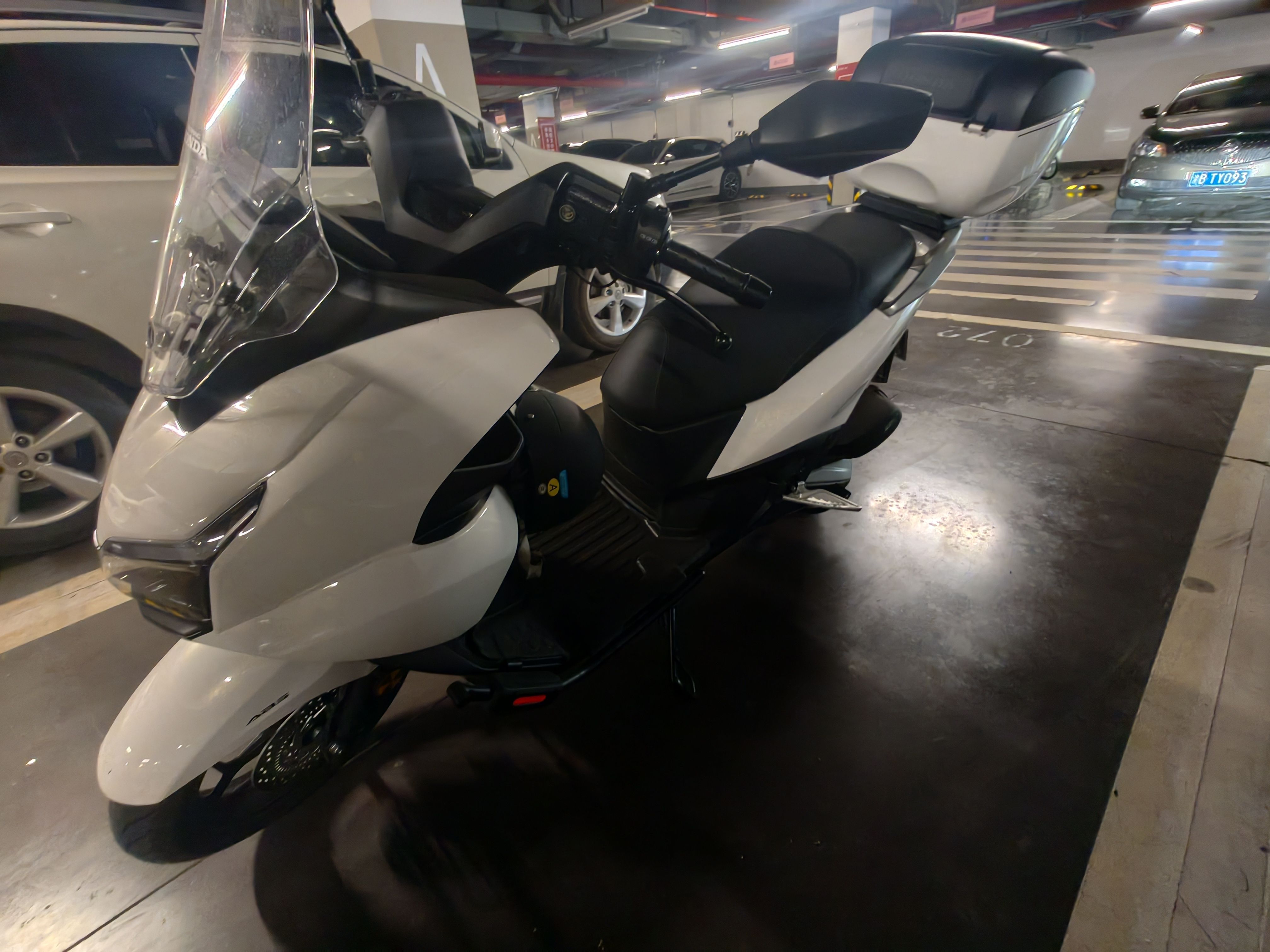 五羊本田 NWT150