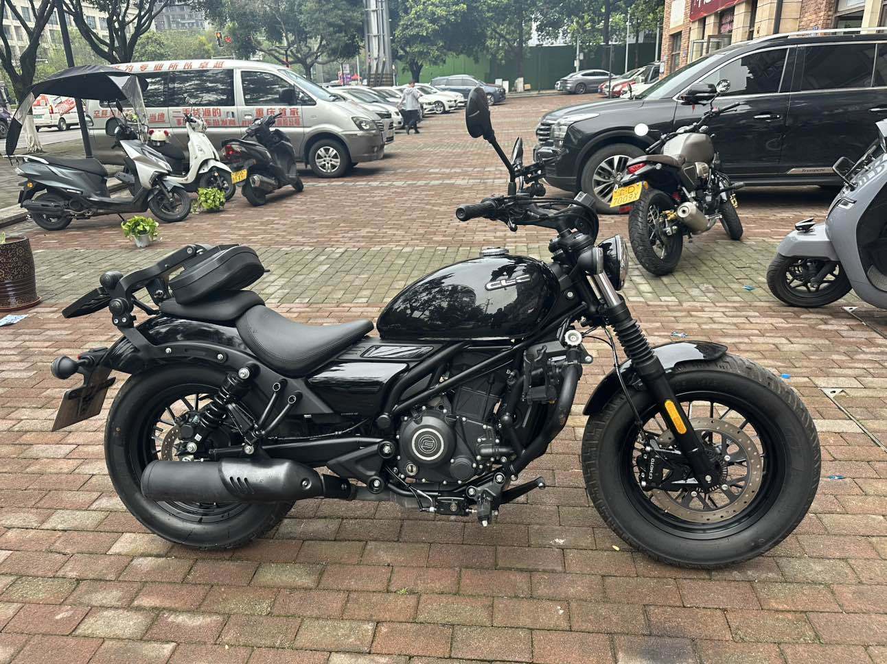 春风 250CL-C