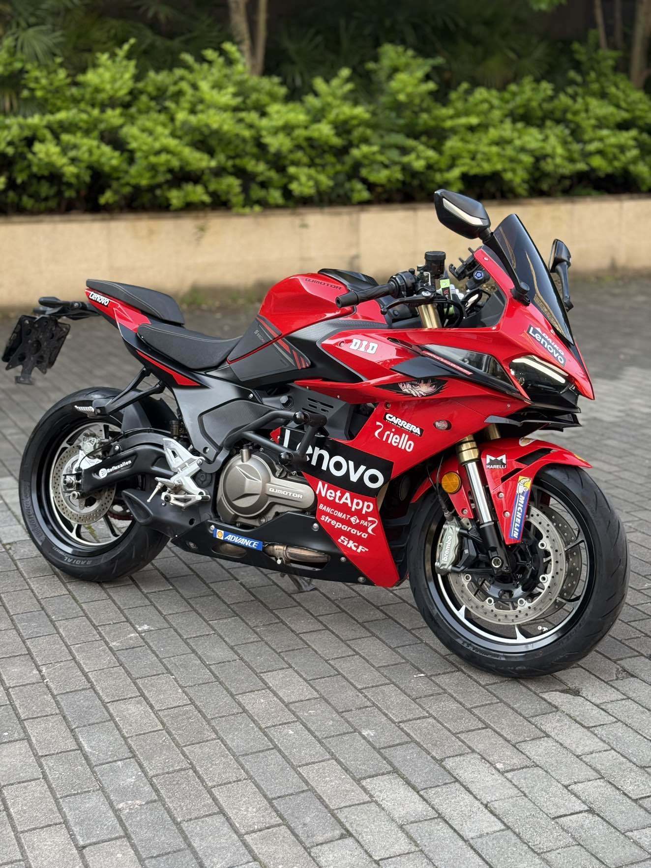 QJMOTOR 赛550