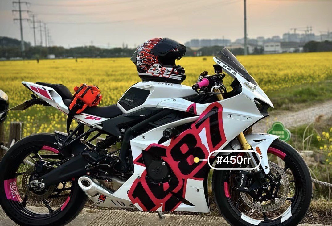 凯越 450RR