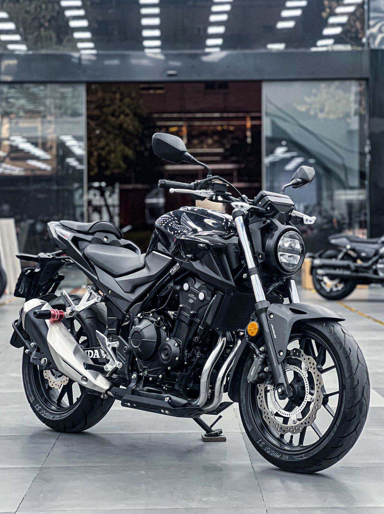 本田WING CB400F