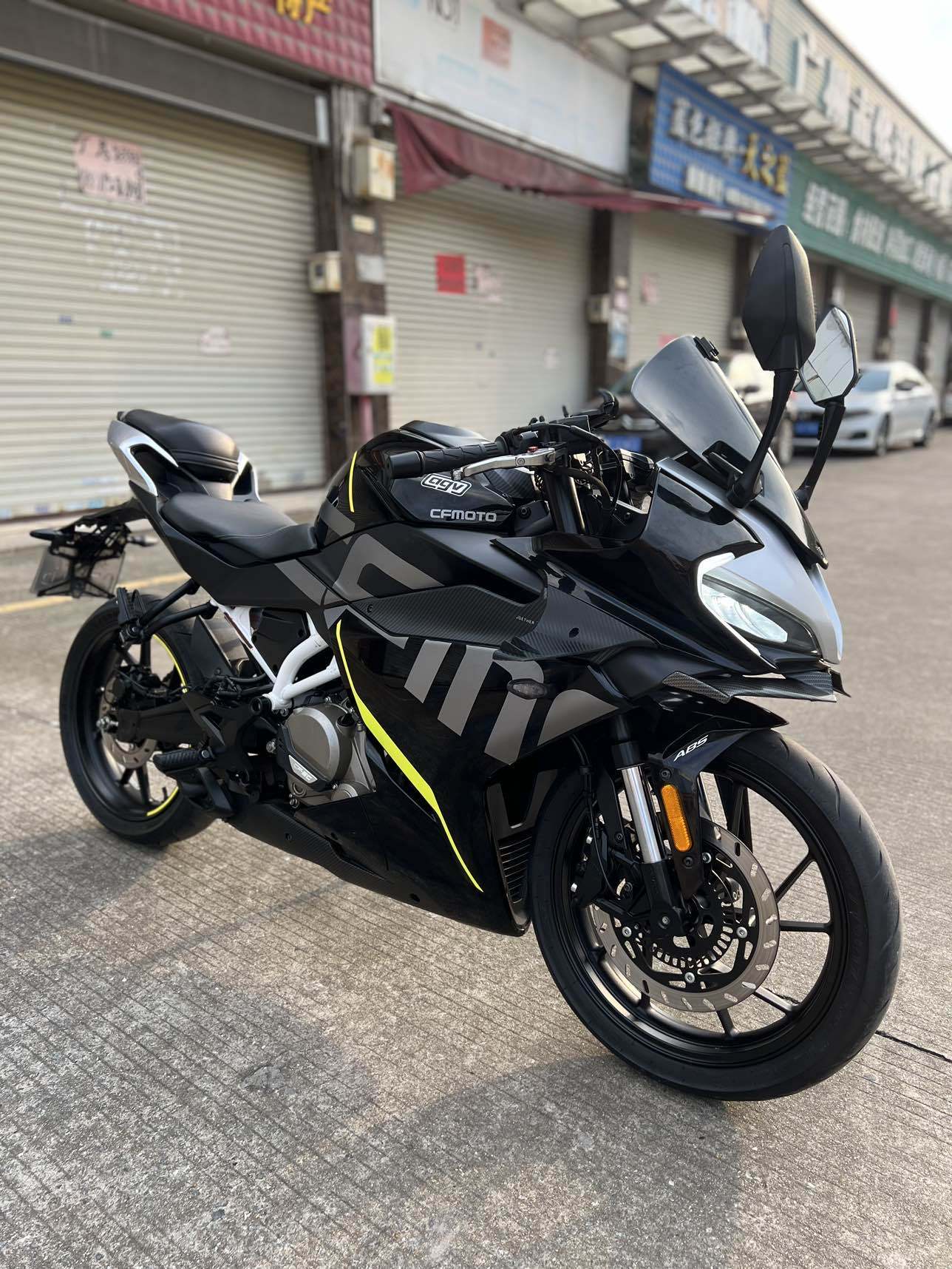 春风 250SR