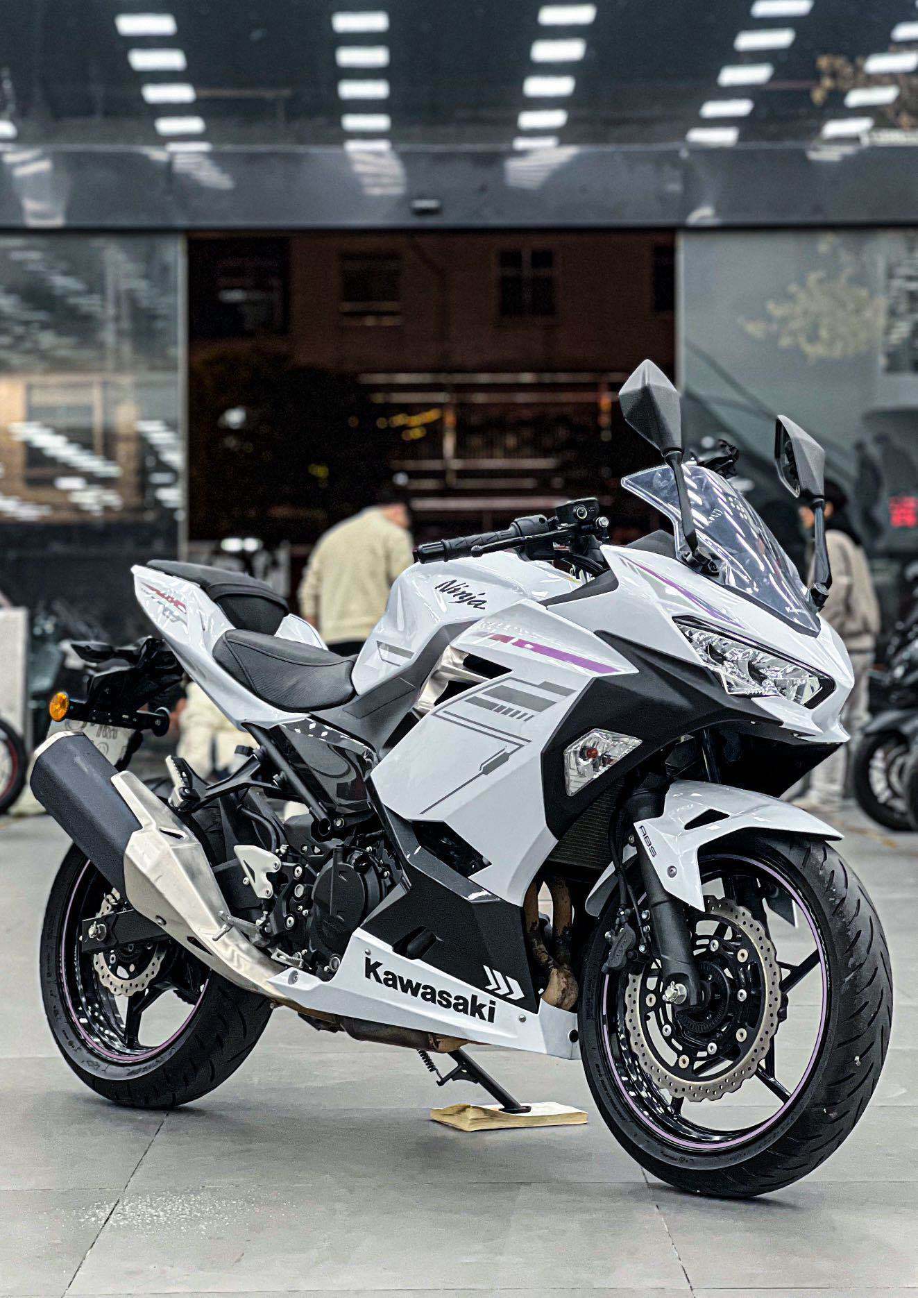 川崎 Ninja 400