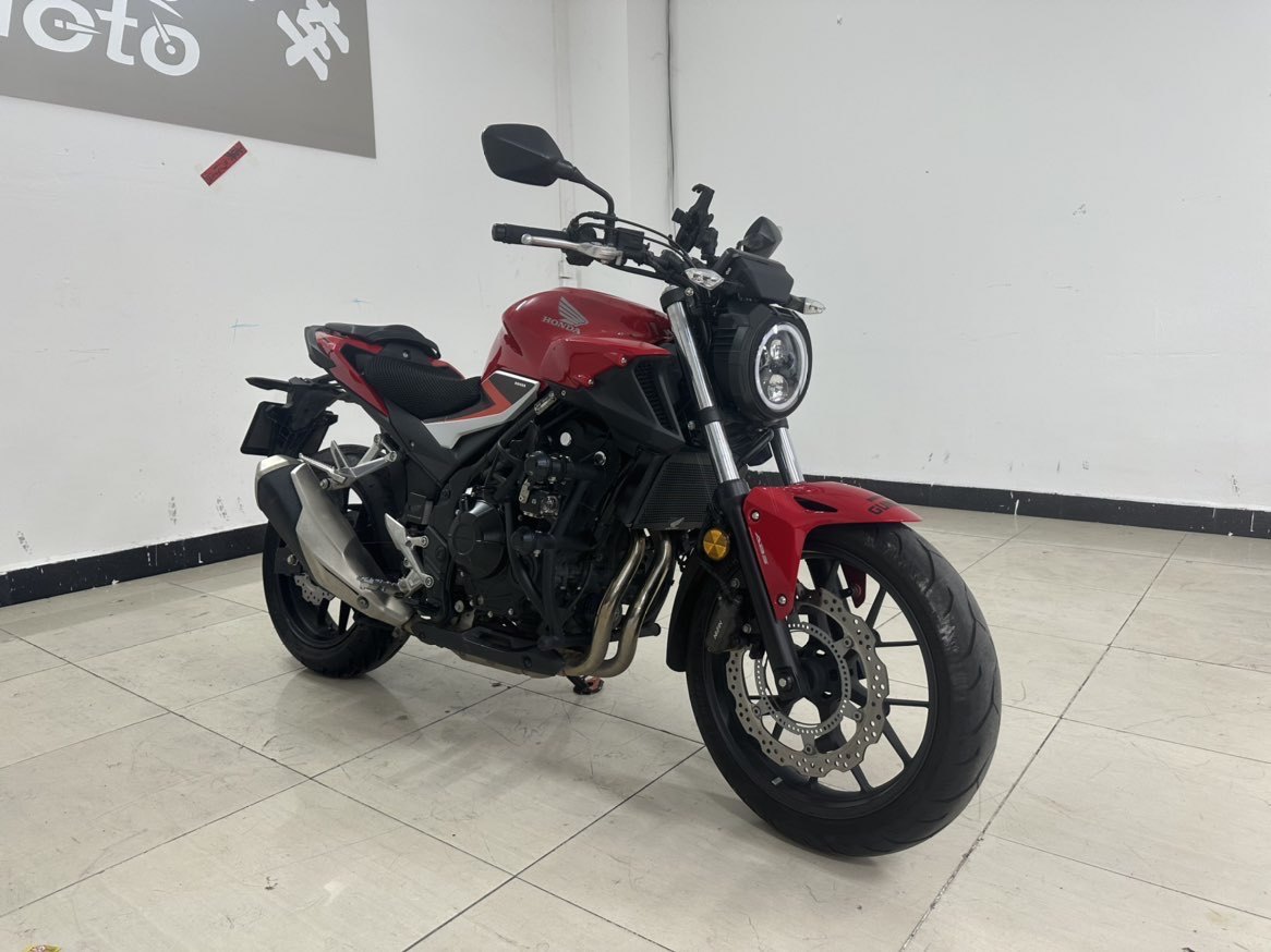 本田WING CB400F