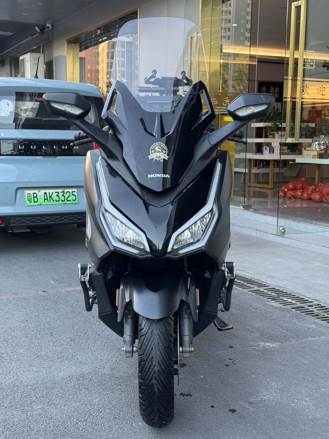 本田WING NSS350