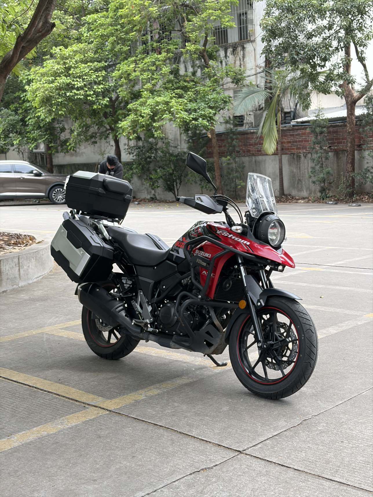 豪爵铃木 DL250
