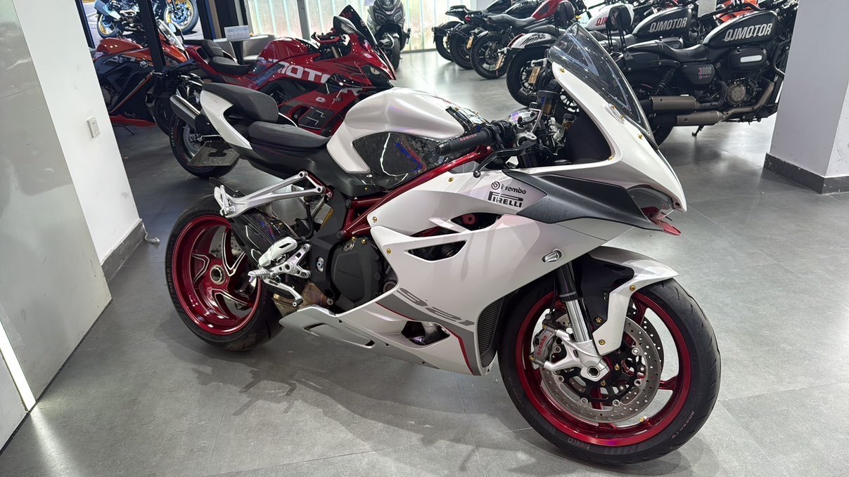 QJMOTOR QJ900GS-8D